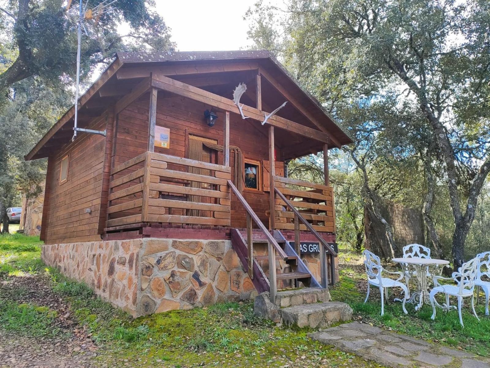 Nuevo Ecolodge Cabaneros Retuerta de Bullaque Extérieur photo