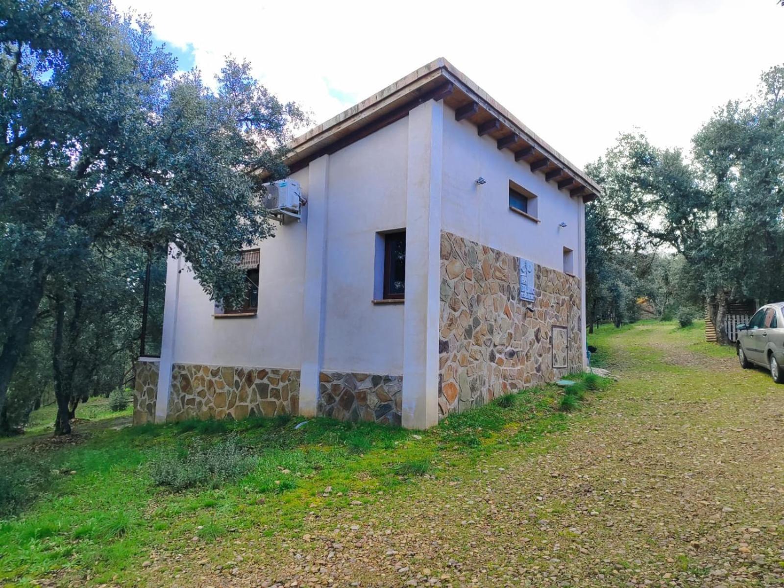 Nuevo Ecolodge Cabaneros Retuerta de Bullaque Extérieur photo