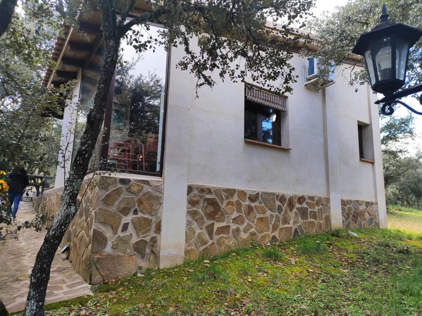Nuevo Ecolodge Cabaneros Retuerta de Bullaque Extérieur photo