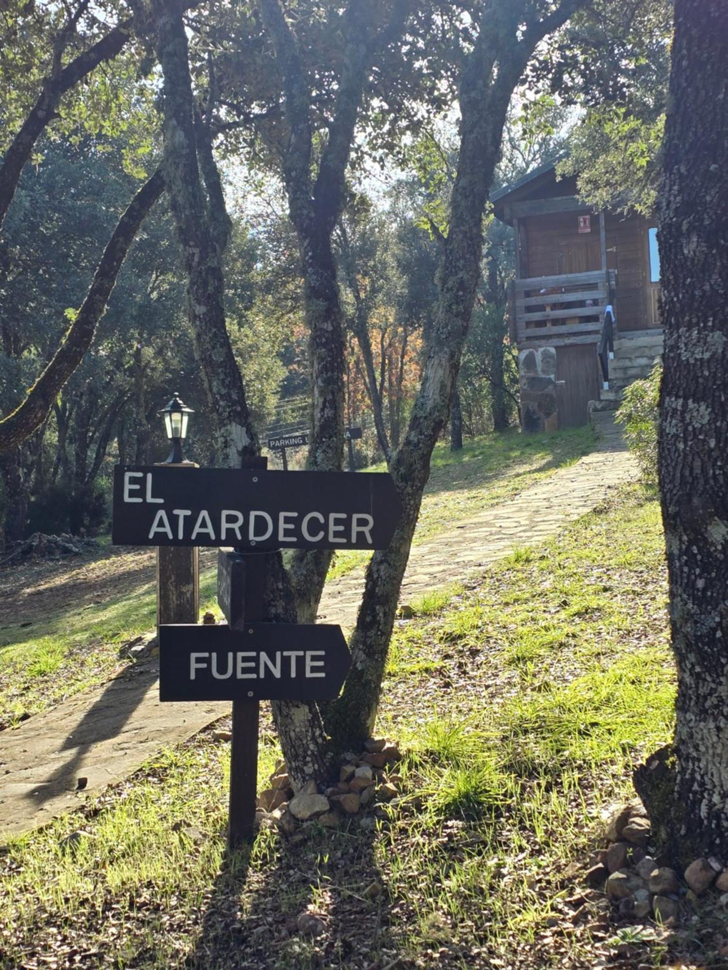Nuevo Ecolodge Cabaneros Retuerta de Bullaque Extérieur photo