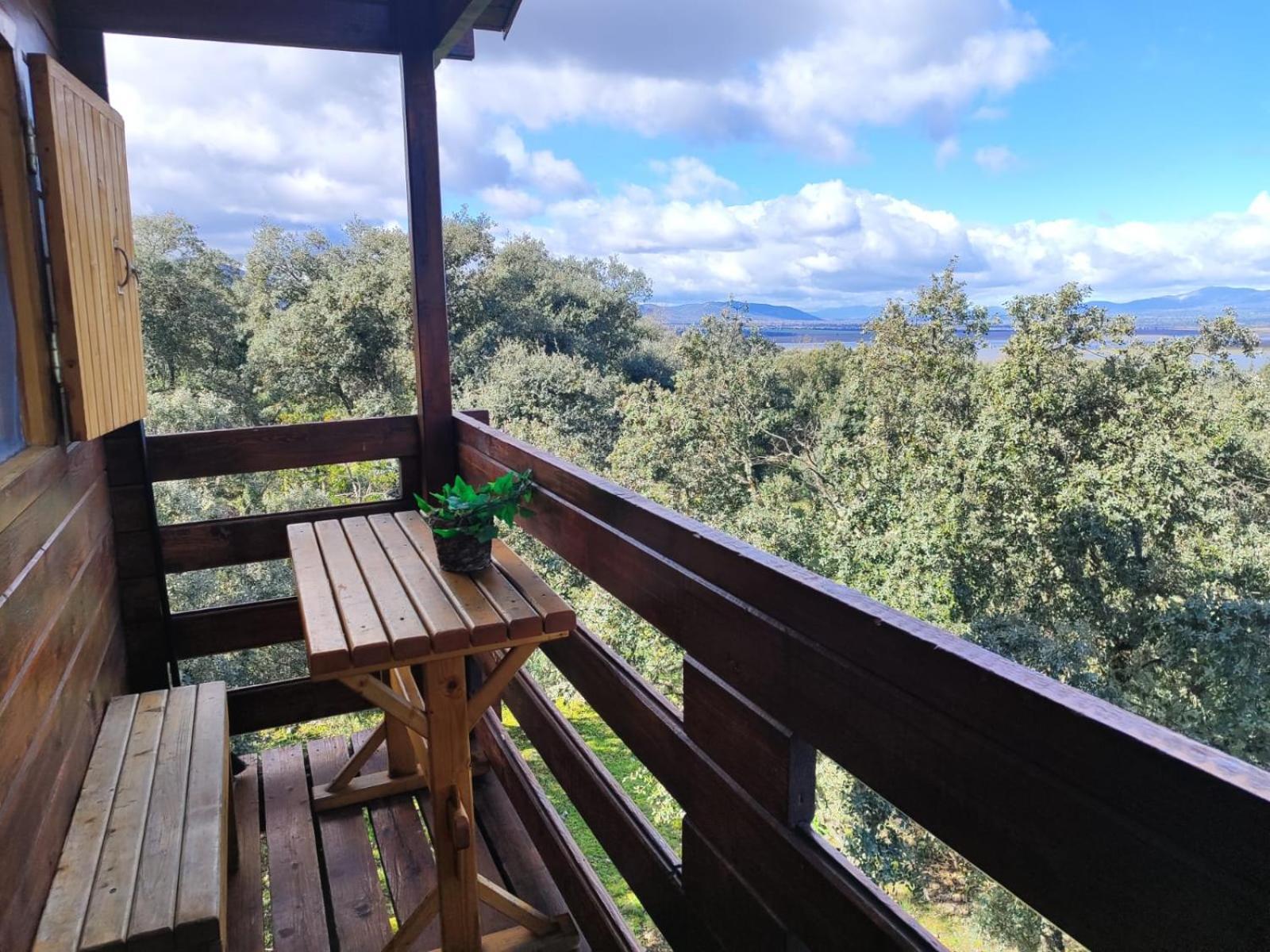 Nuevo Ecolodge Cabaneros Retuerta de Bullaque Extérieur photo