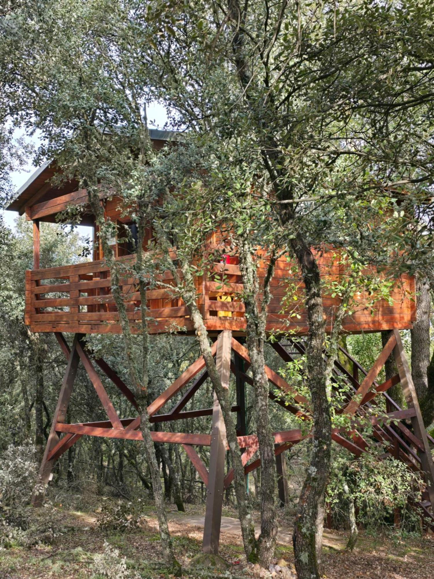 Nuevo Ecolodge Cabaneros Retuerta de Bullaque Extérieur photo