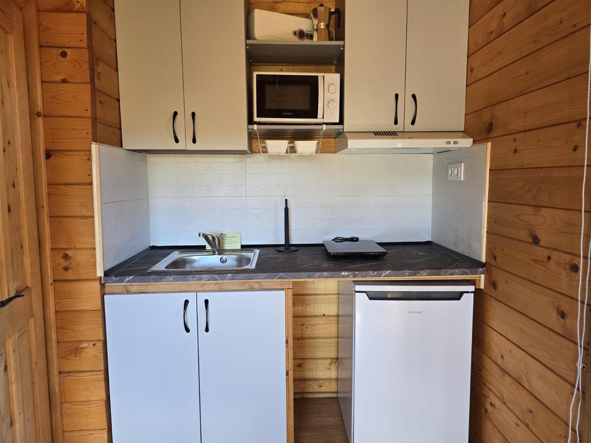 Nuevo Ecolodge Cabaneros Retuerta de Bullaque Extérieur photo