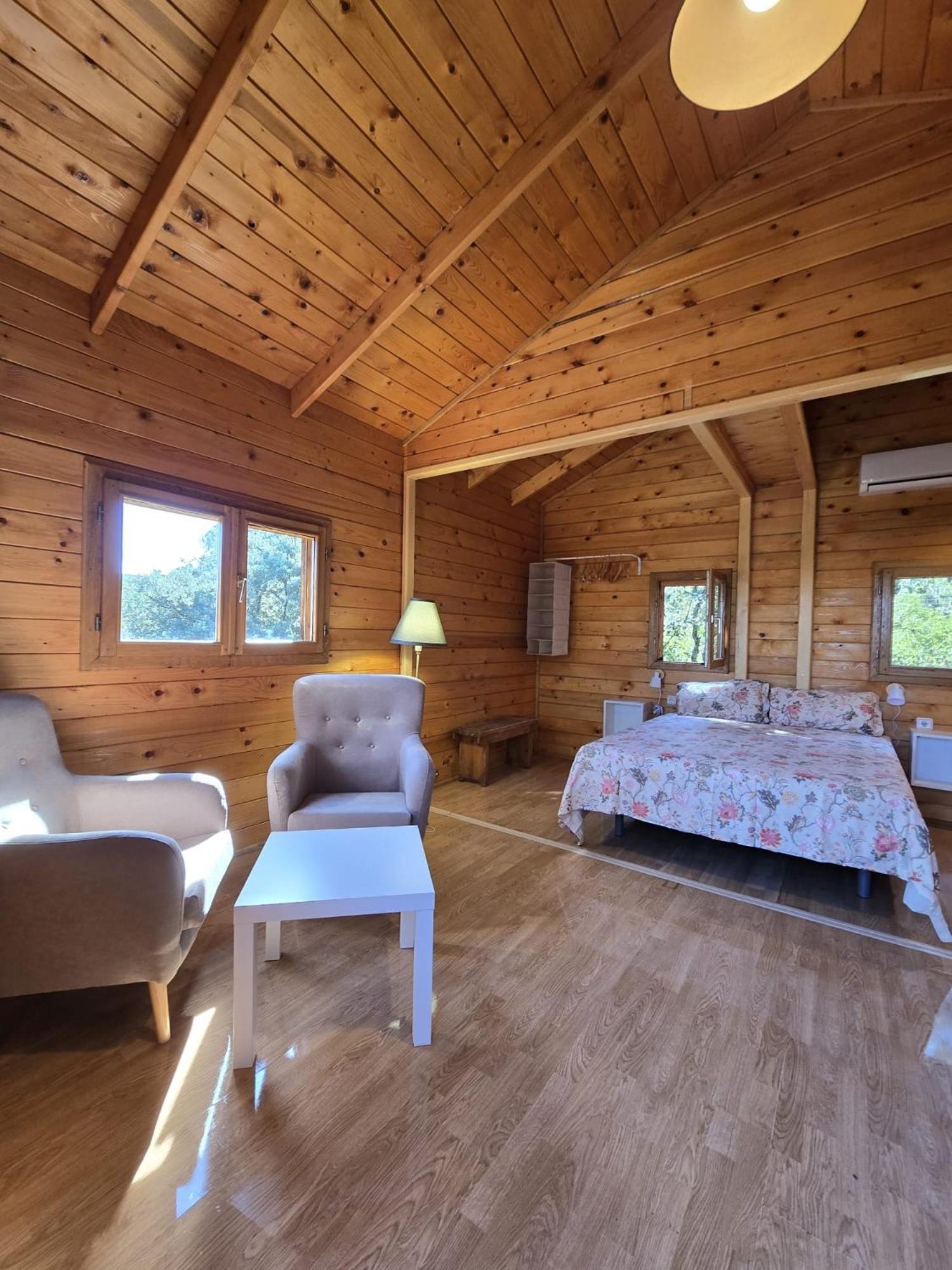 Nuevo Ecolodge Cabaneros Retuerta de Bullaque Extérieur photo