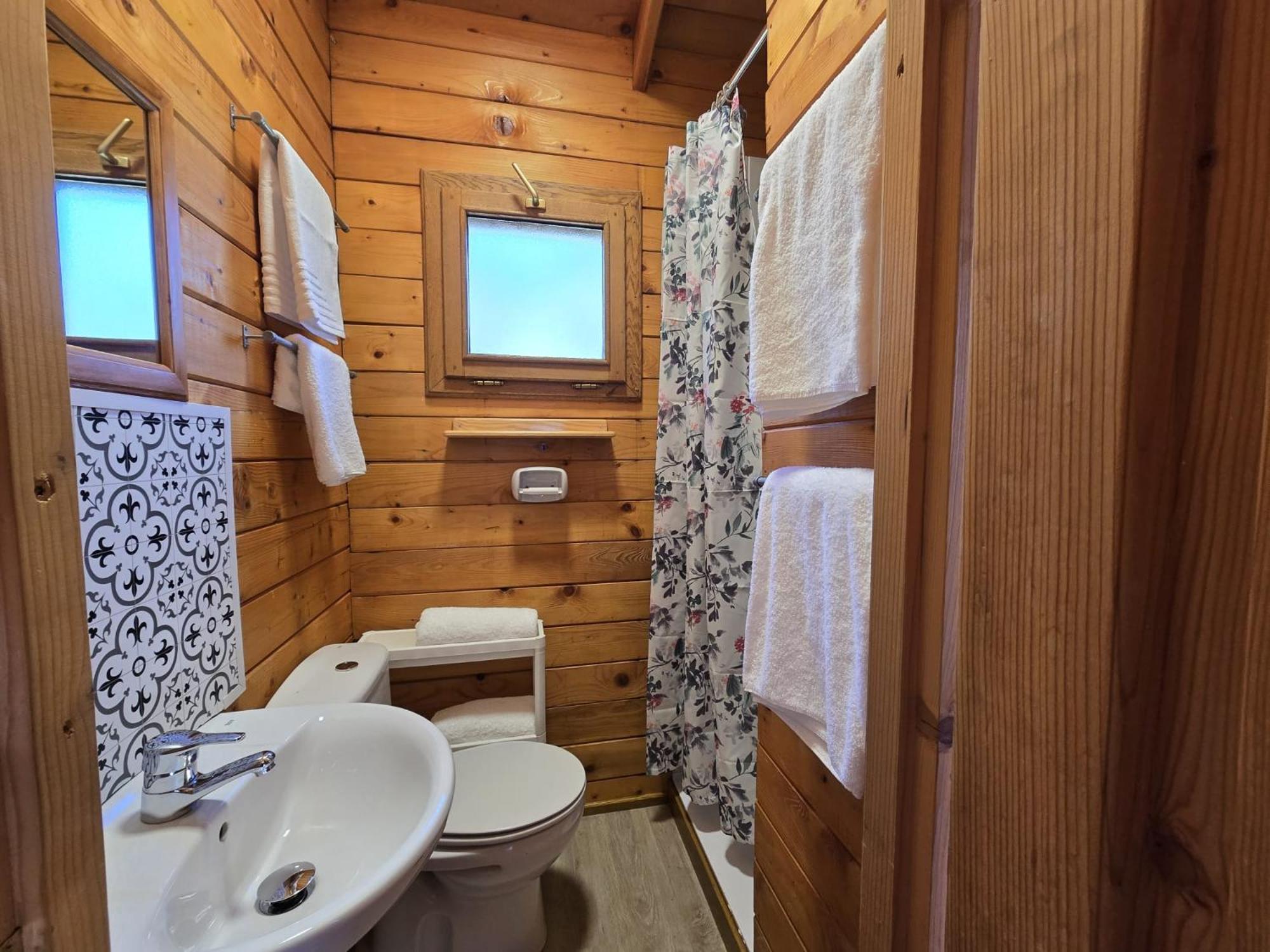 Nuevo Ecolodge Cabaneros Retuerta de Bullaque Extérieur photo