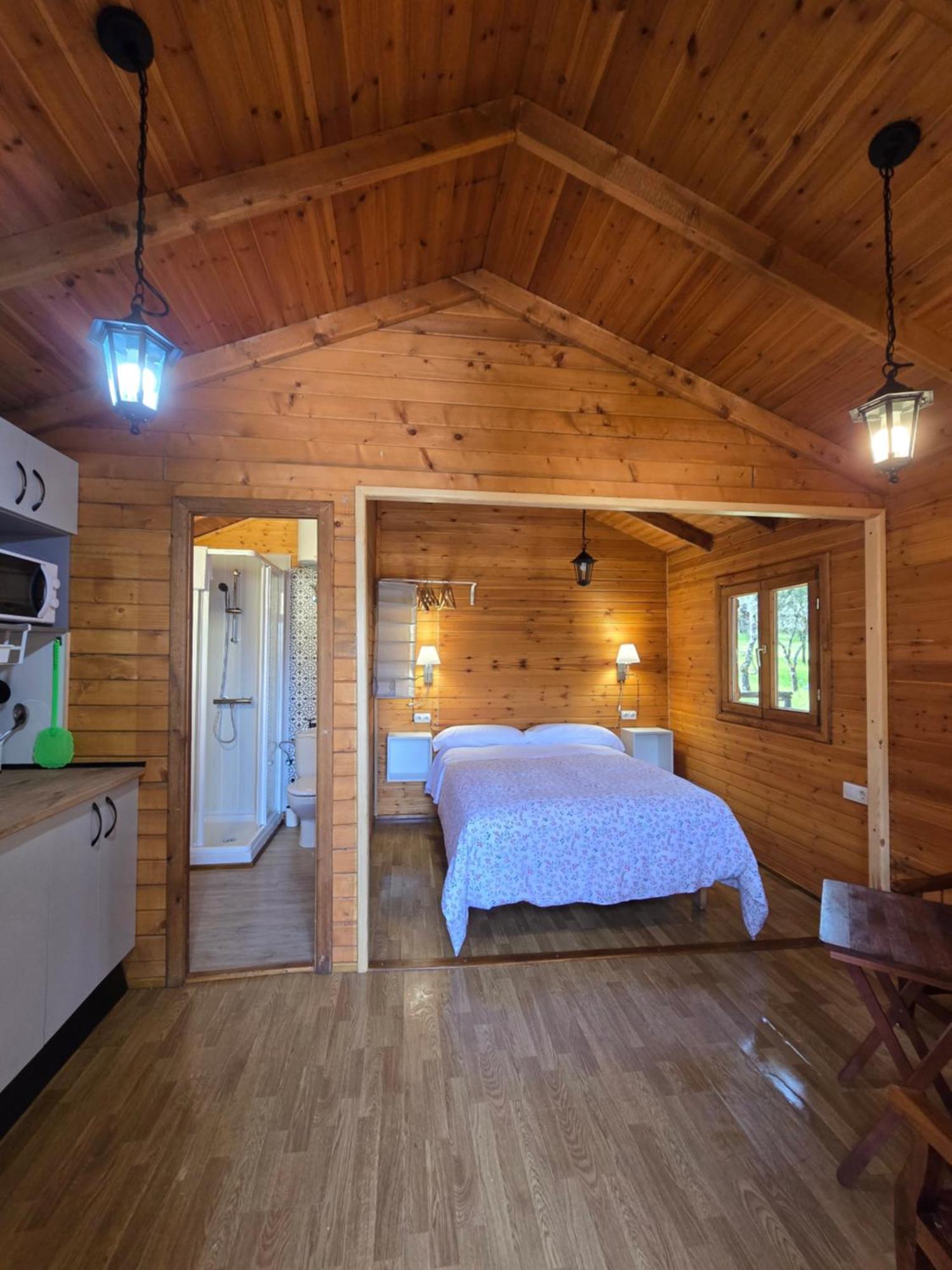 Nuevo Ecolodge Cabaneros Retuerta de Bullaque Extérieur photo