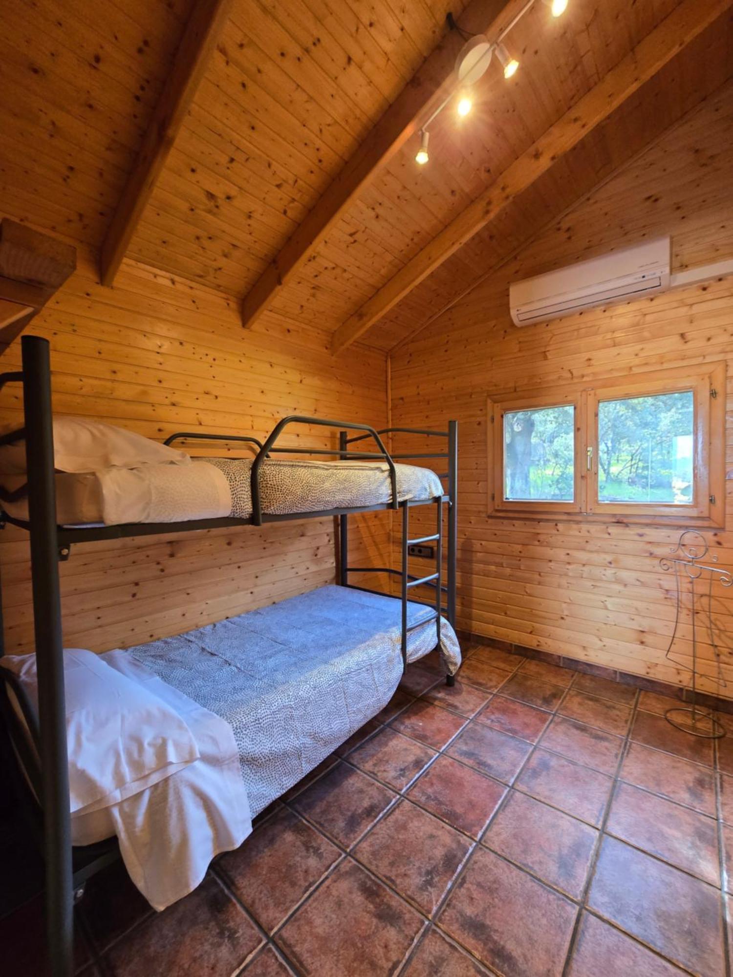 Nuevo Ecolodge Cabaneros Retuerta de Bullaque Extérieur photo