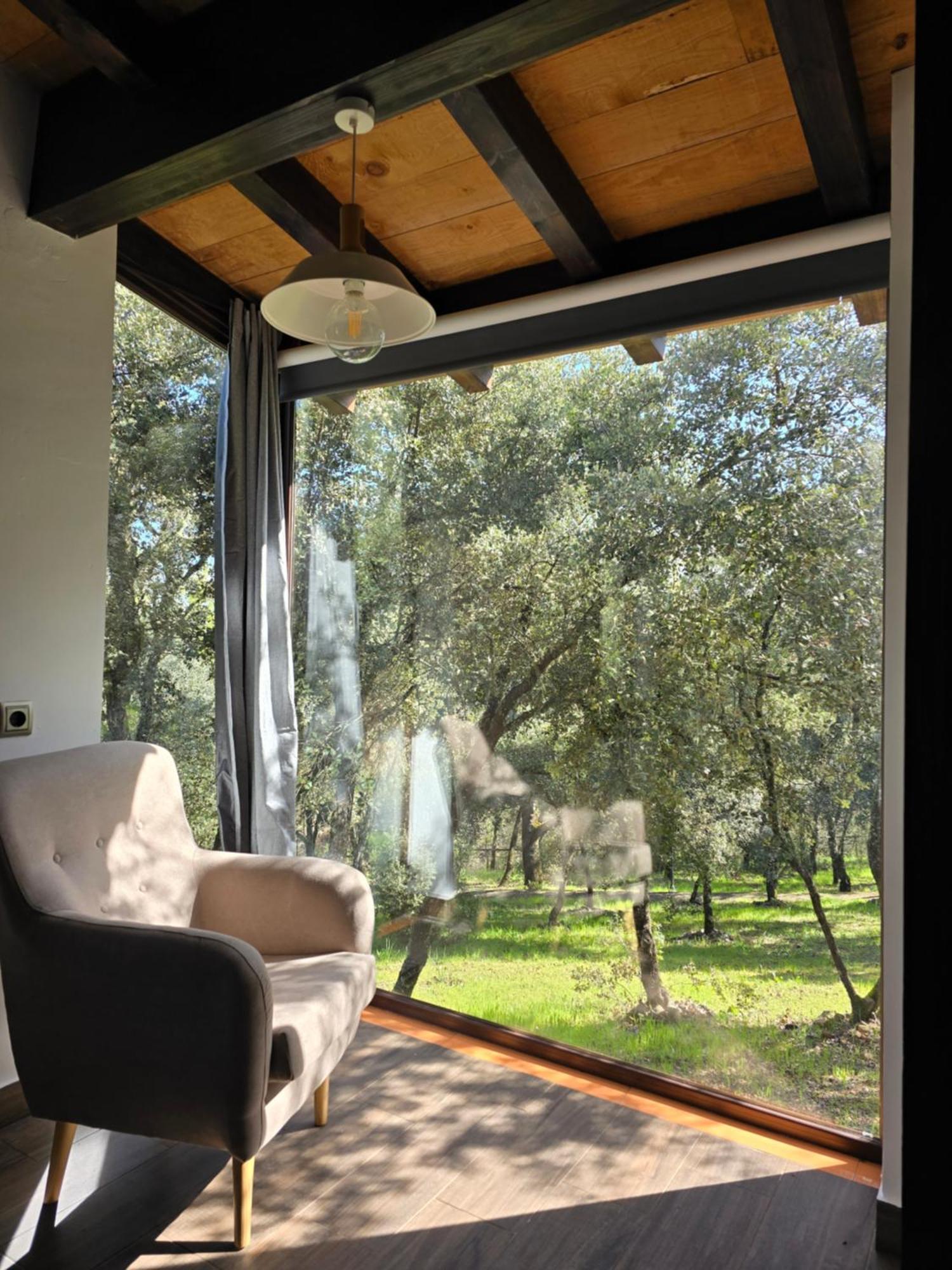 Nuevo Ecolodge Cabaneros Retuerta de Bullaque Extérieur photo