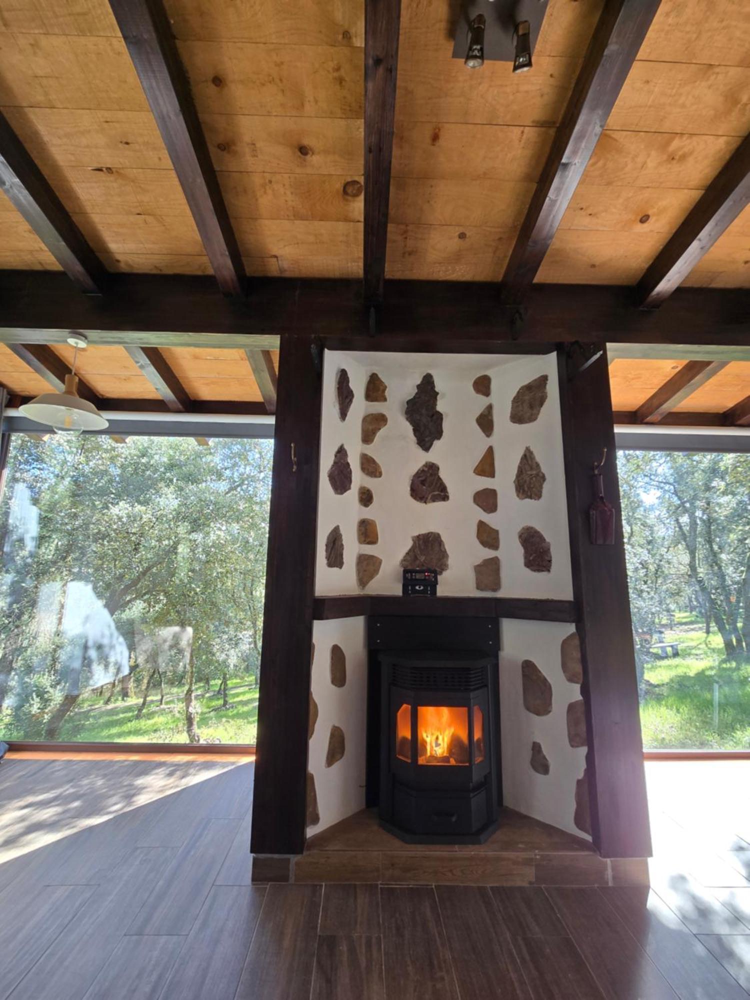 Nuevo Ecolodge Cabaneros Retuerta de Bullaque Extérieur photo