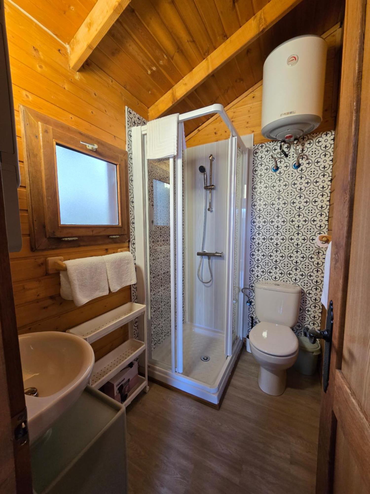 Nuevo Ecolodge Cabaneros Retuerta de Bullaque Extérieur photo